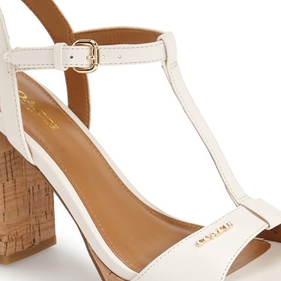 Coach briana t strap platform - Picture 3 of 6